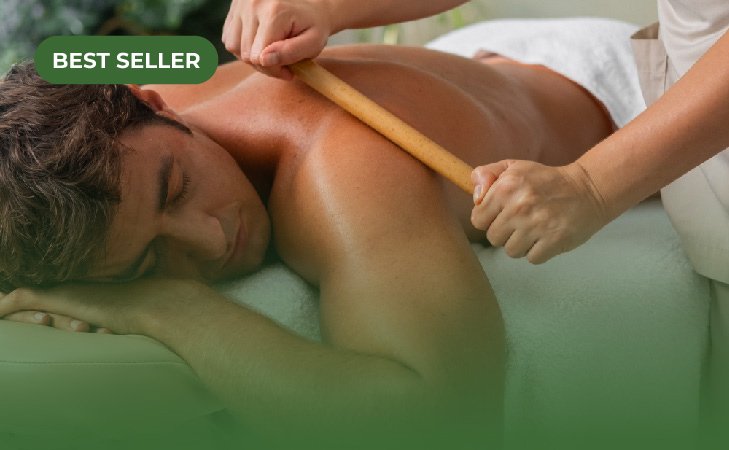 bamboo massage