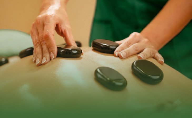 hot stone